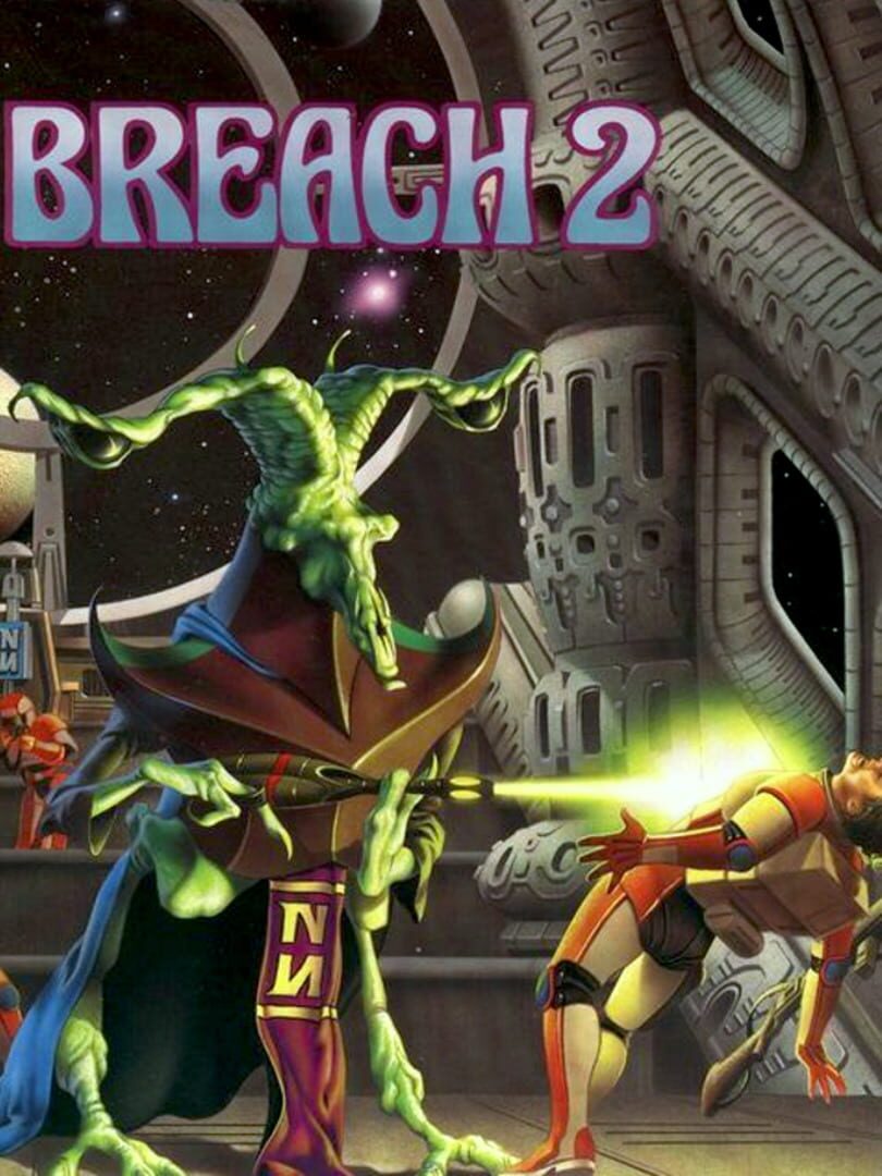 Capa de Breach 2