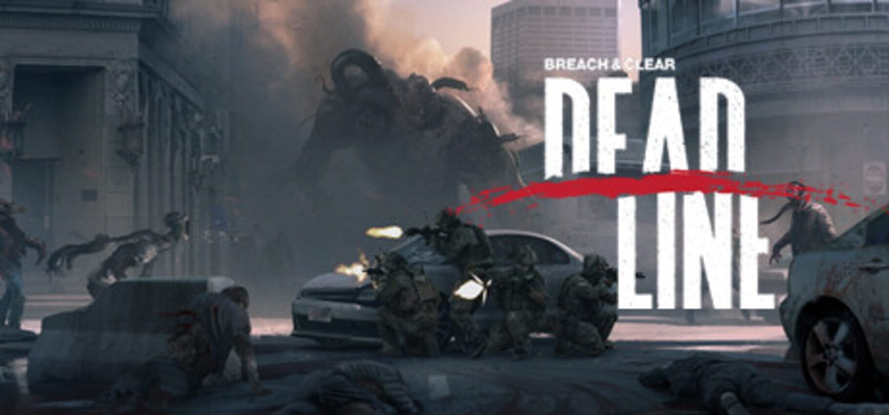 Capa de Breach & Clear: Deadline