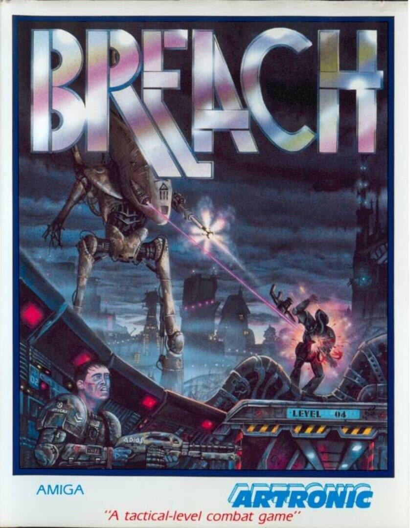 Portada de Breach