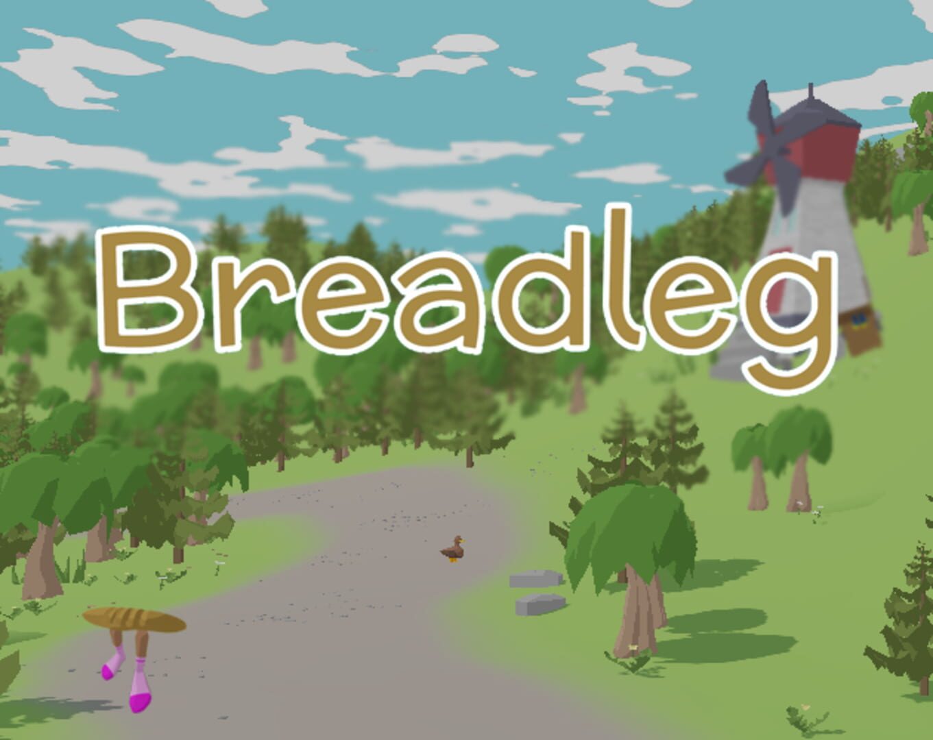 Portada de Breadleg