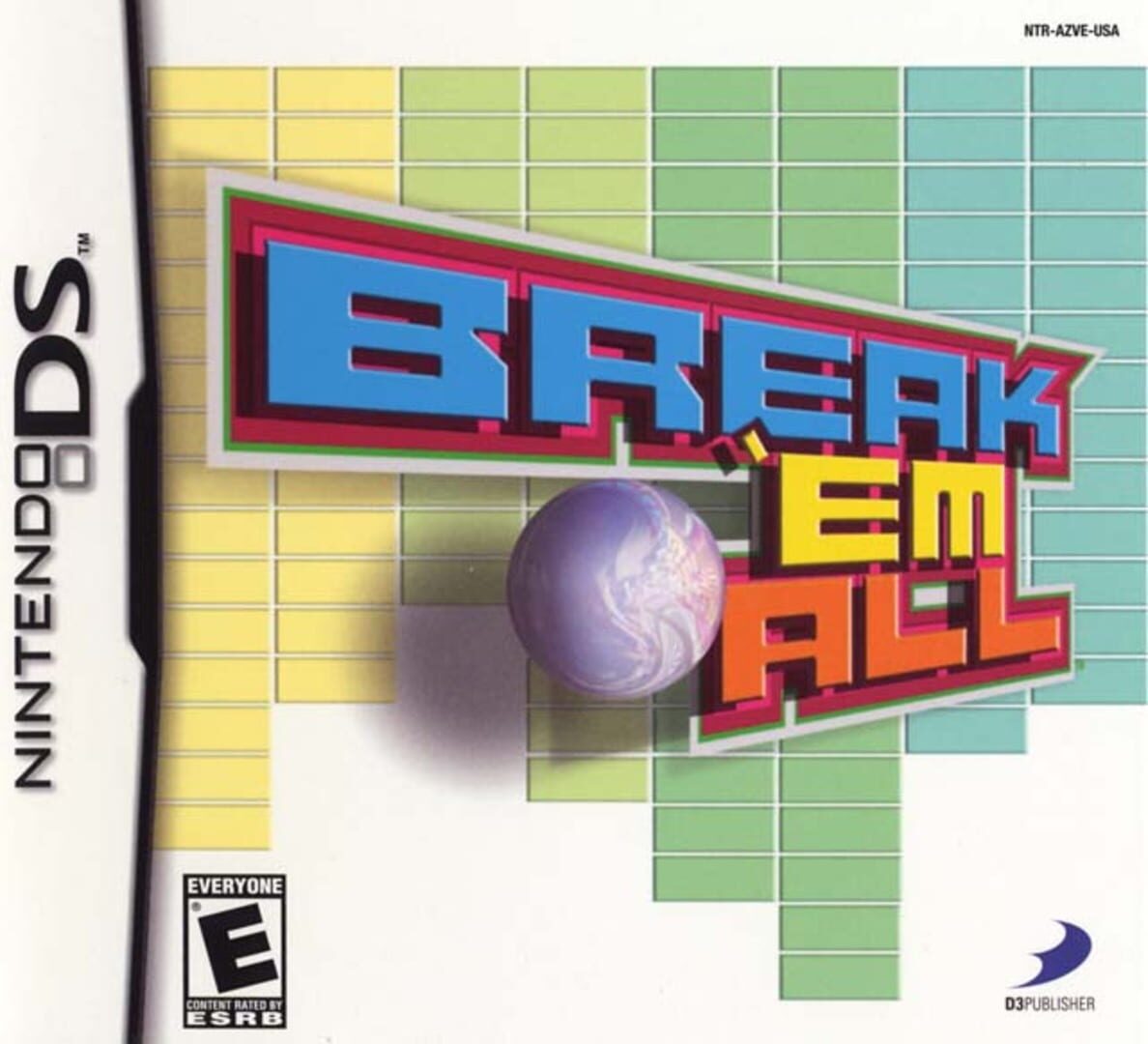 Break 'Em All Kapağı