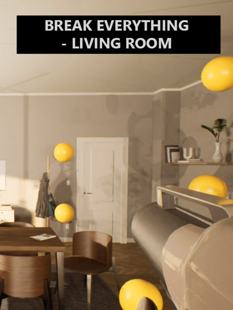 Break Everything: Living room Kapağı