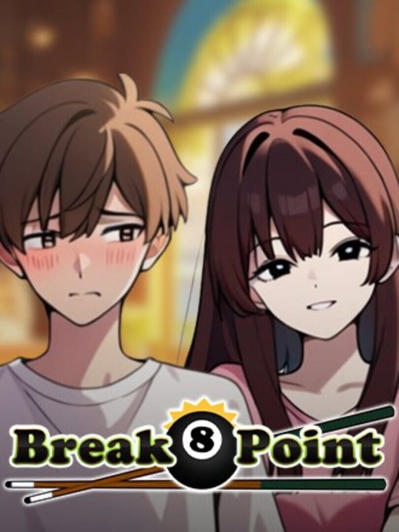 Copertina di Break Point