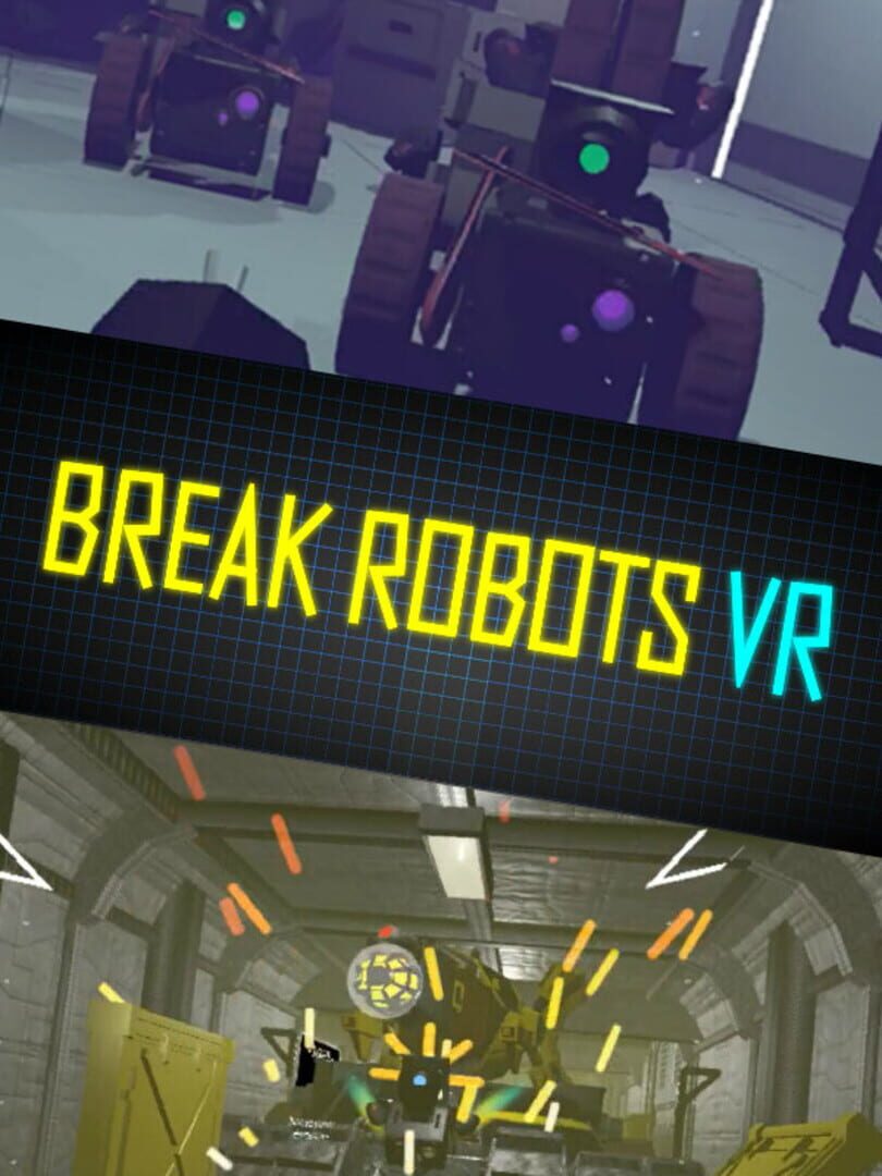 Break Robots VR Cover