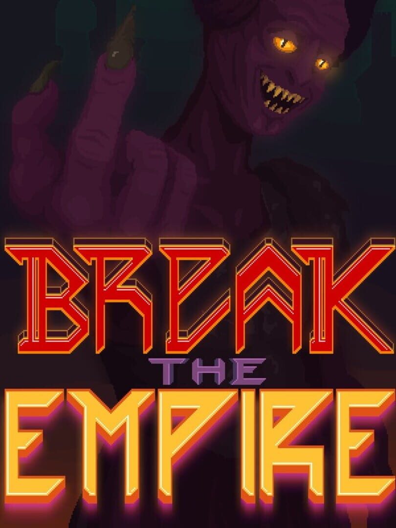 Break the Empire Cover