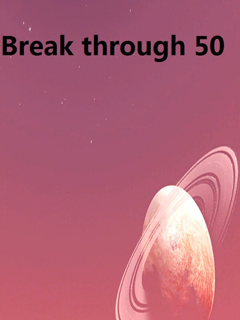 Break through 50 カバー