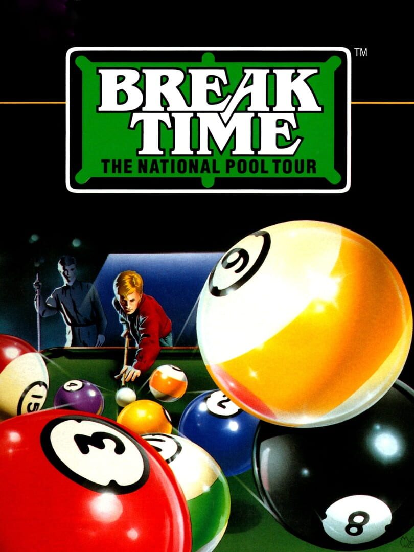 Portada de Break Time: The National Pool Tour