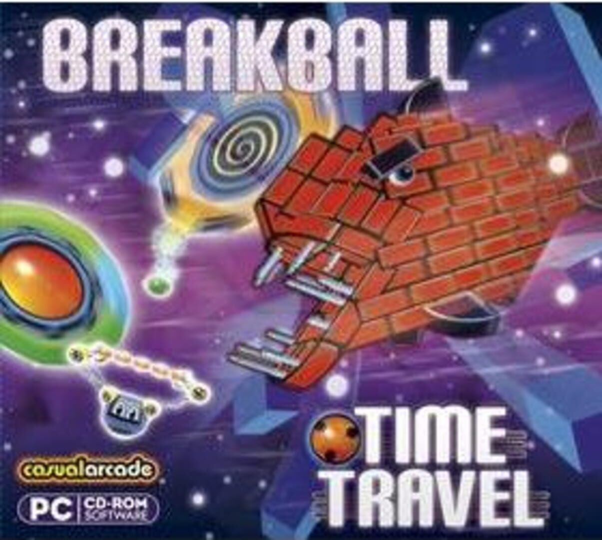 Copertina di BreakBall: Time Travel