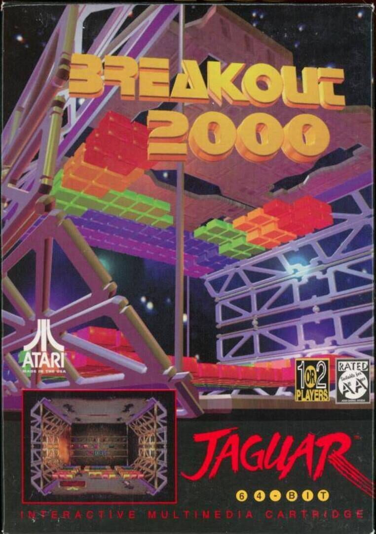 Copertina di Breakout 2000