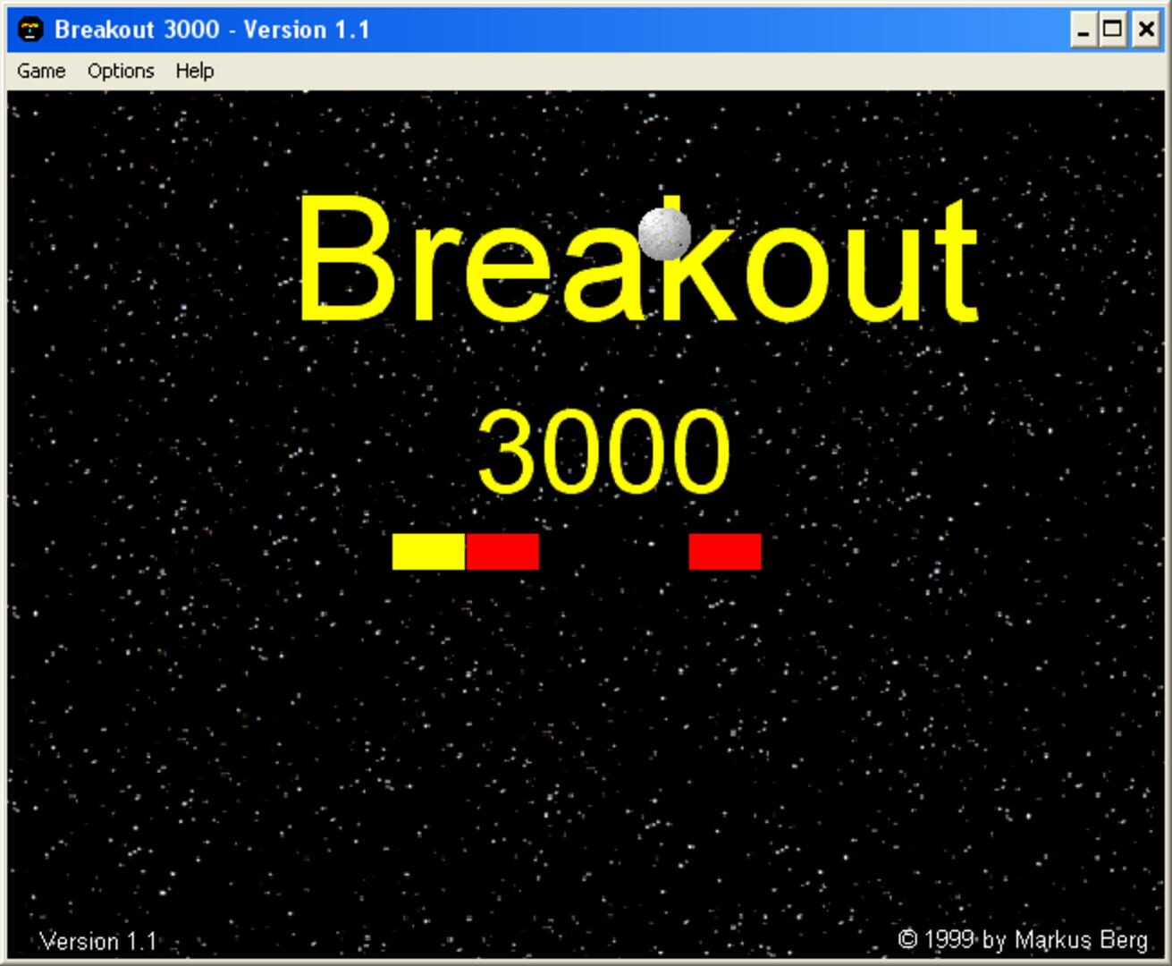 Breakout 3000 Kapağı