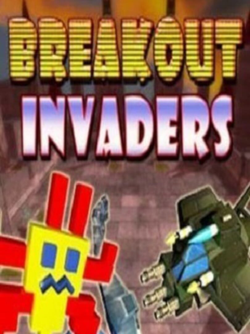 Breakout Invaders Cover