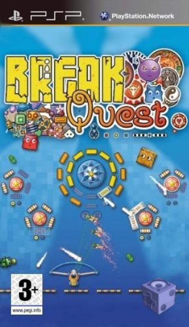 BreakQuest カバー