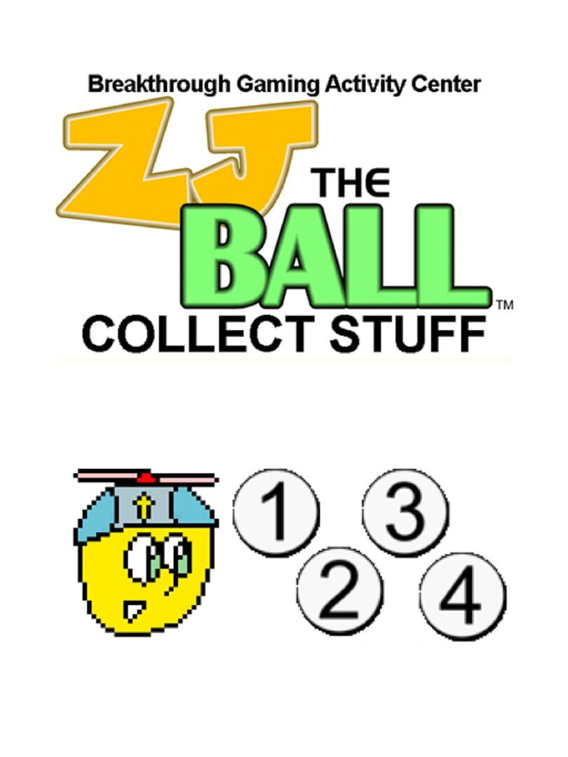 Breakthrough Gaming Activity Center: ZJ the Ball's Collect Stuff カバー
