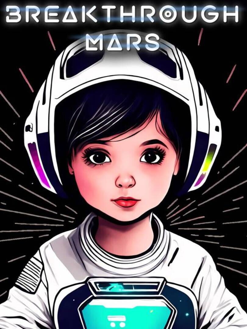 Breakthrough Mars Cover
