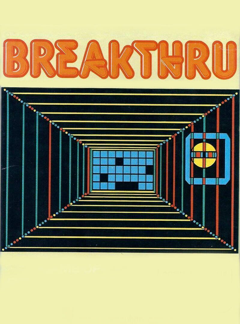 Portada de Breakthru in 3D