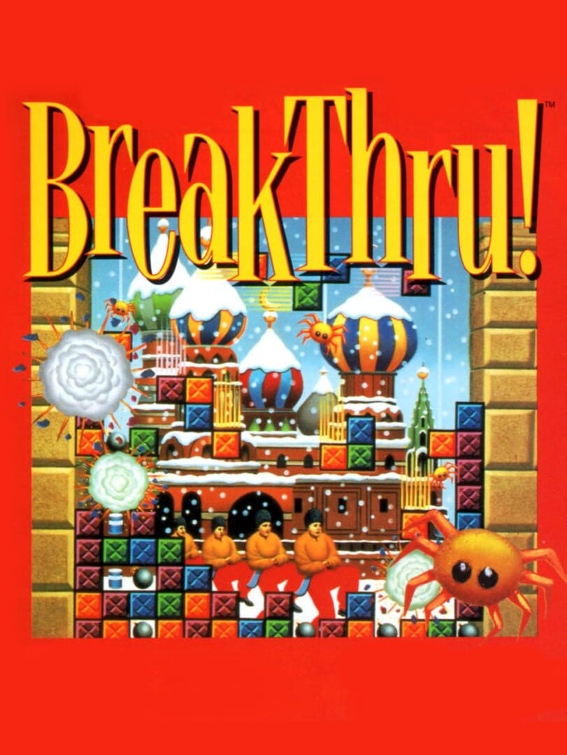 Capa de BreakThru!