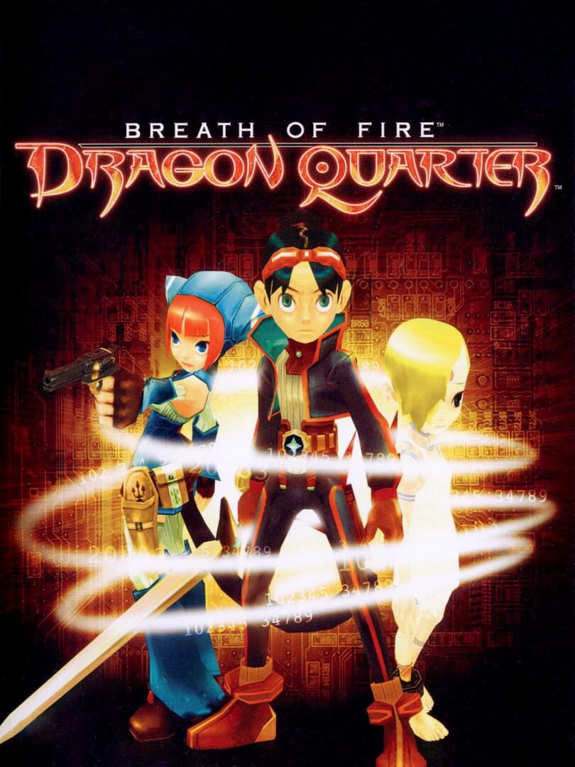 Breath of Fire: Dragon Quarter カバー
