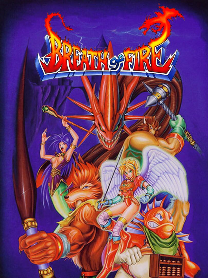 Couverture de Breath of Fire
