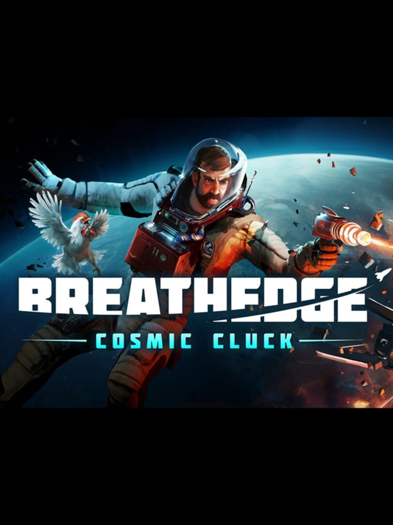 Couverture de Breathedge: Cosmic Cluck