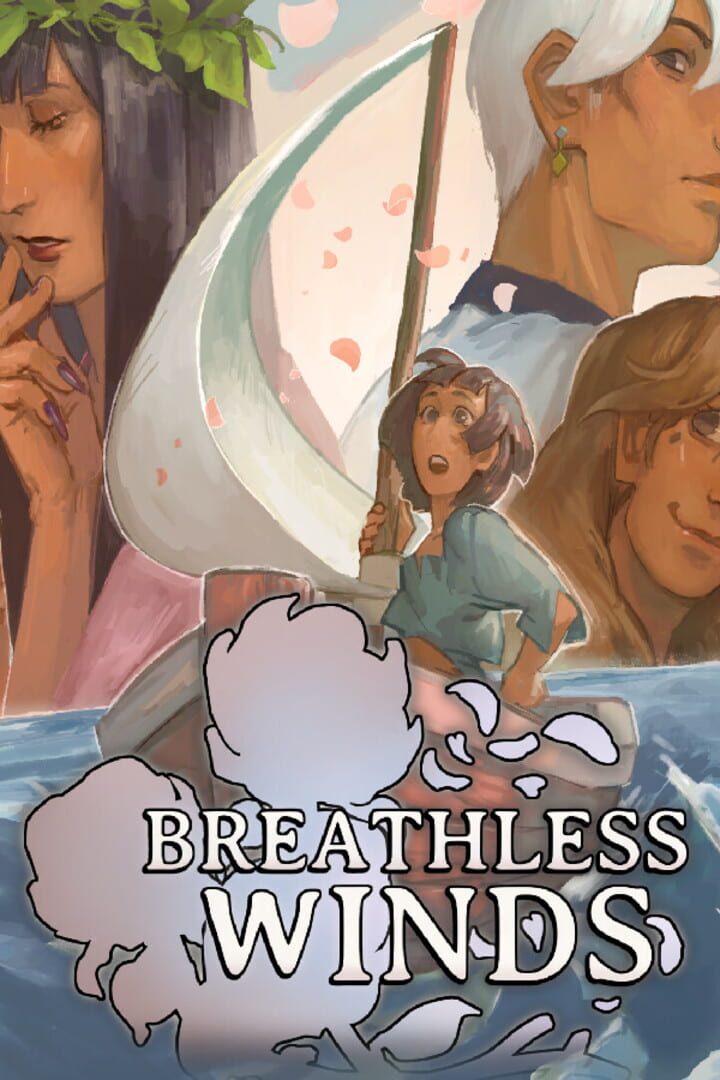 Capa de Breathless Winds