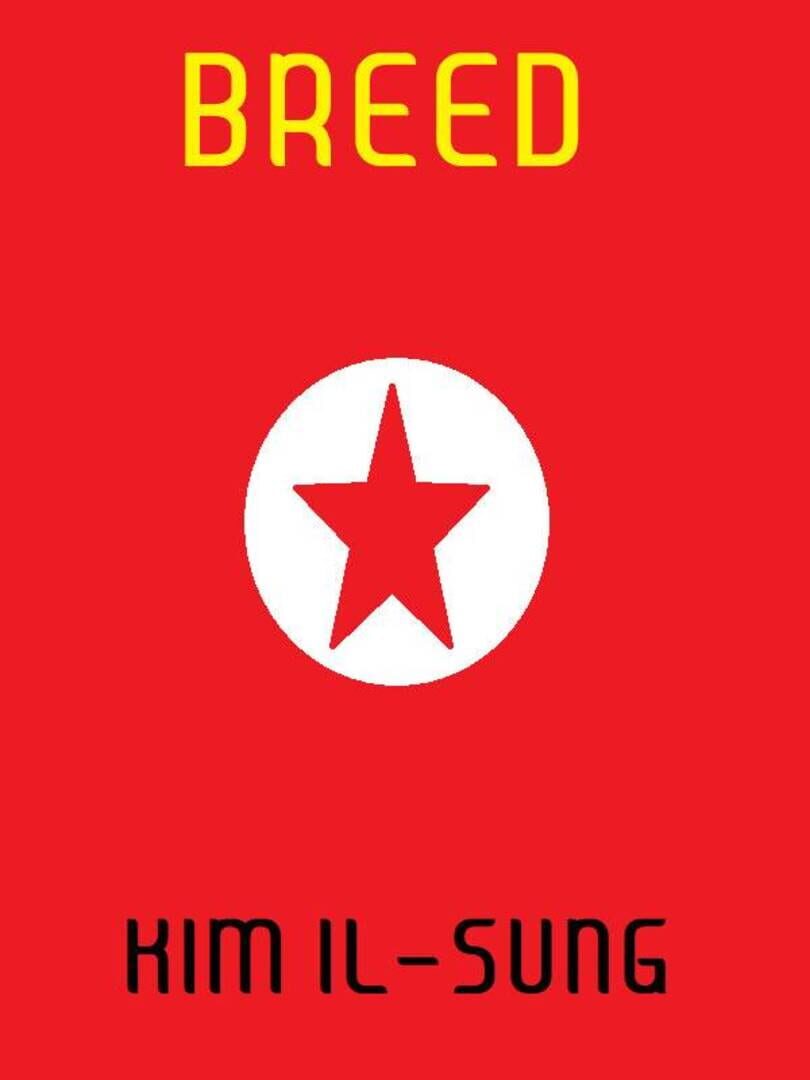 Breed Kim Il-Sung Kapağı