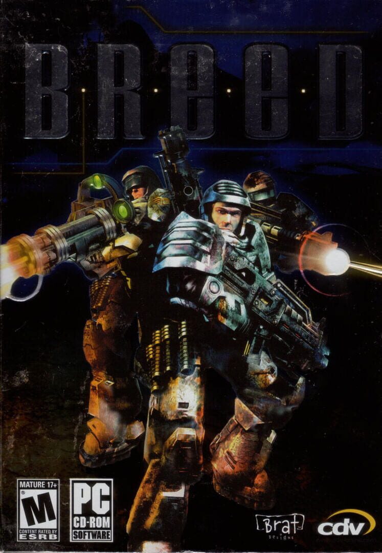 Capa de Breed