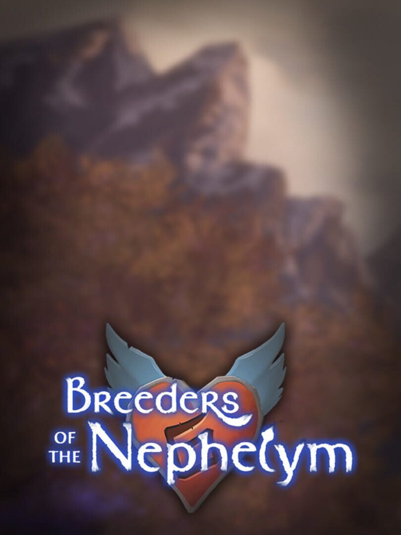 Breeders of the Nephelym: Alpha Cover