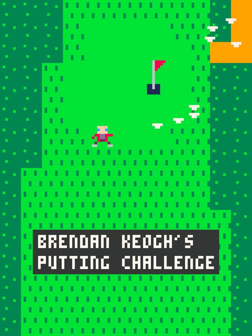 Brendan Keogh's Putting Challenge Cover