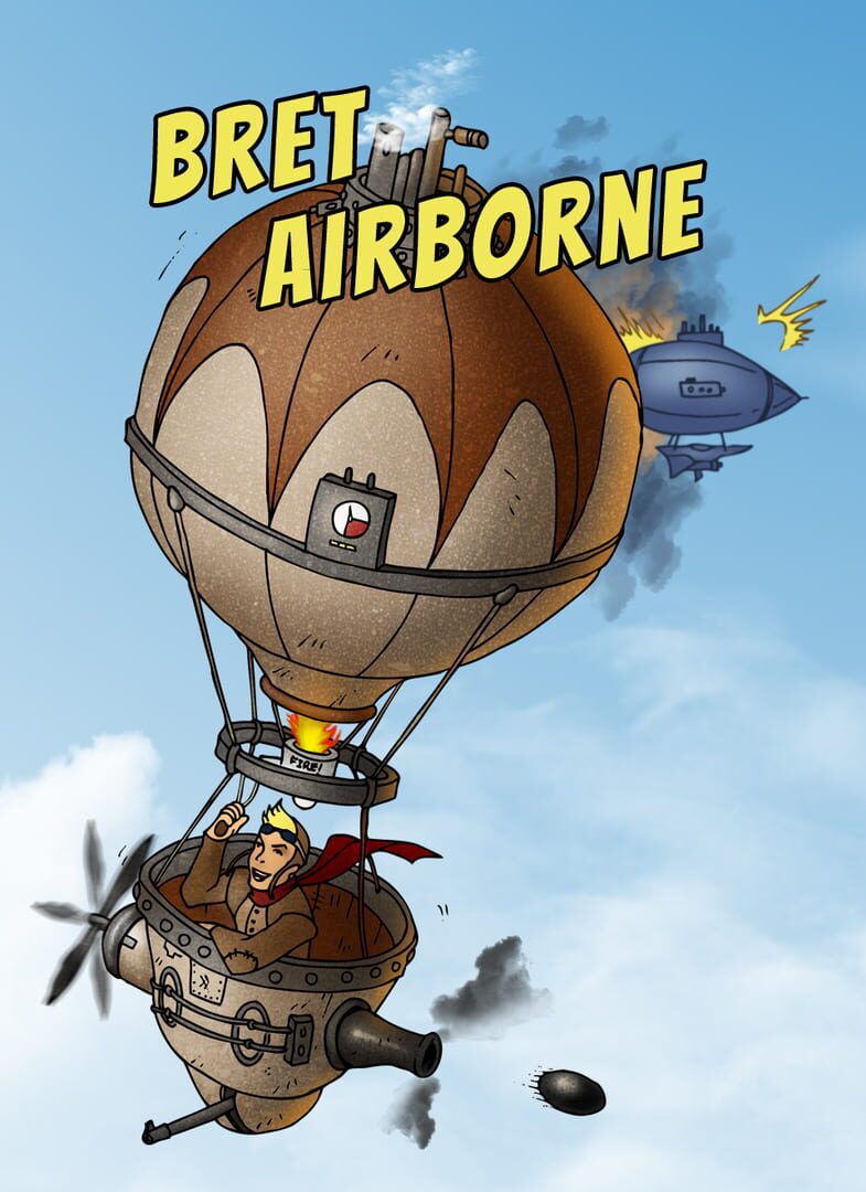 Copertina di Bret Airborne
