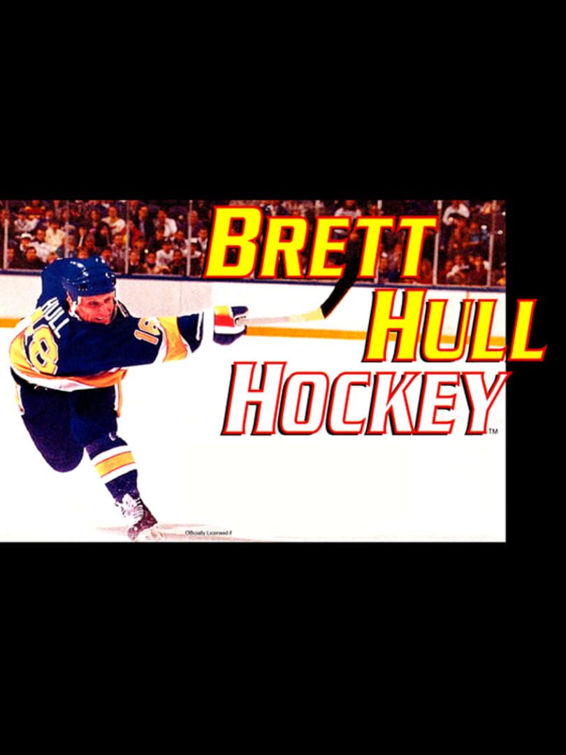 Couverture de Brett Hull Hockey