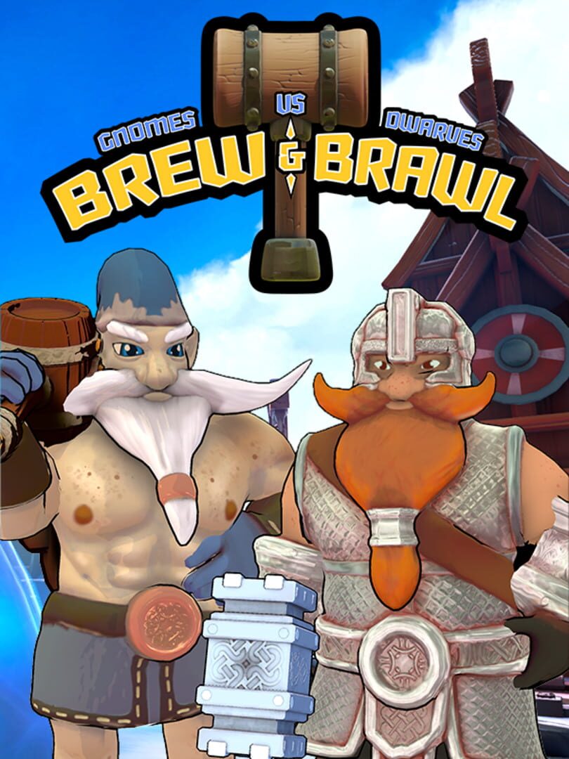 Brew & Brawl: Gnomes vs. Dwarves 커버