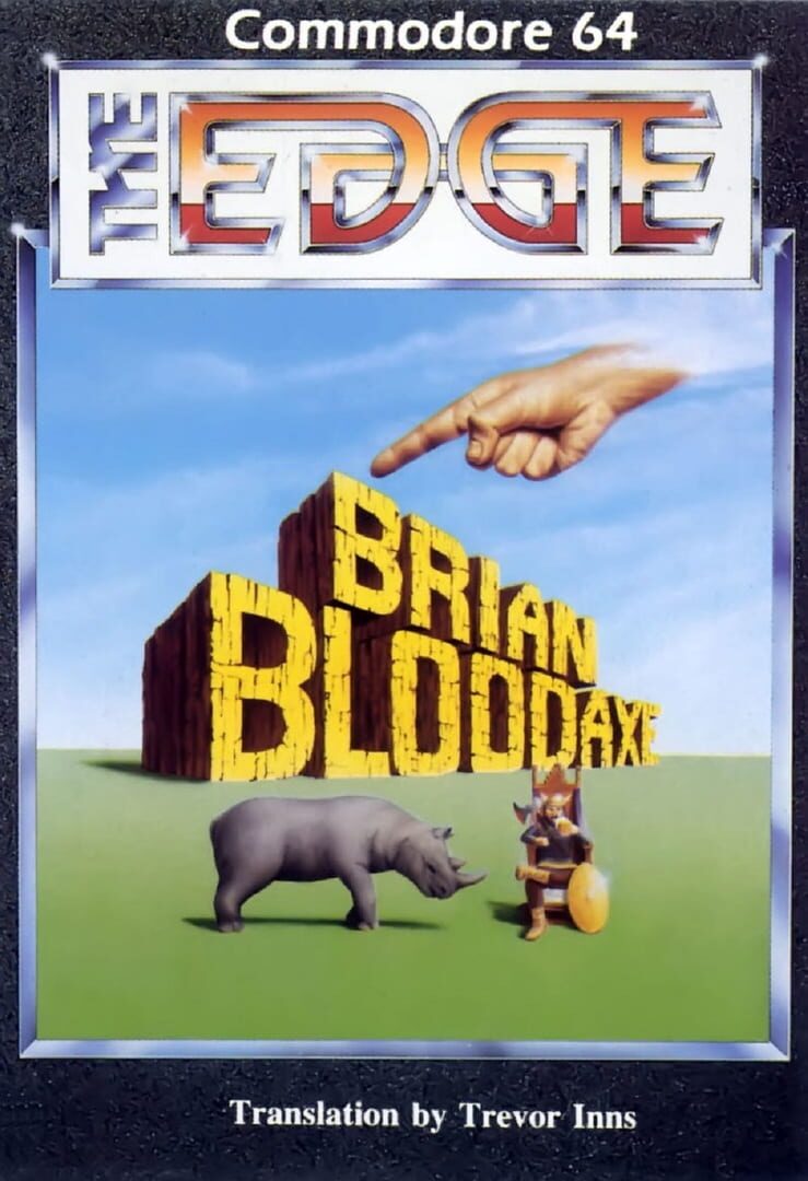 Couverture de Brian Bloodaxe