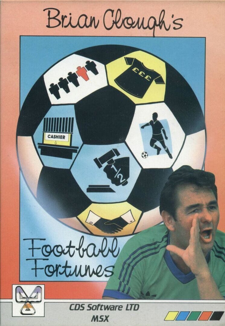 Portada de Brian Clough's Football Fortunes