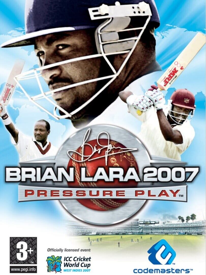Couverture de Brian Lara 2007 Pressure Play