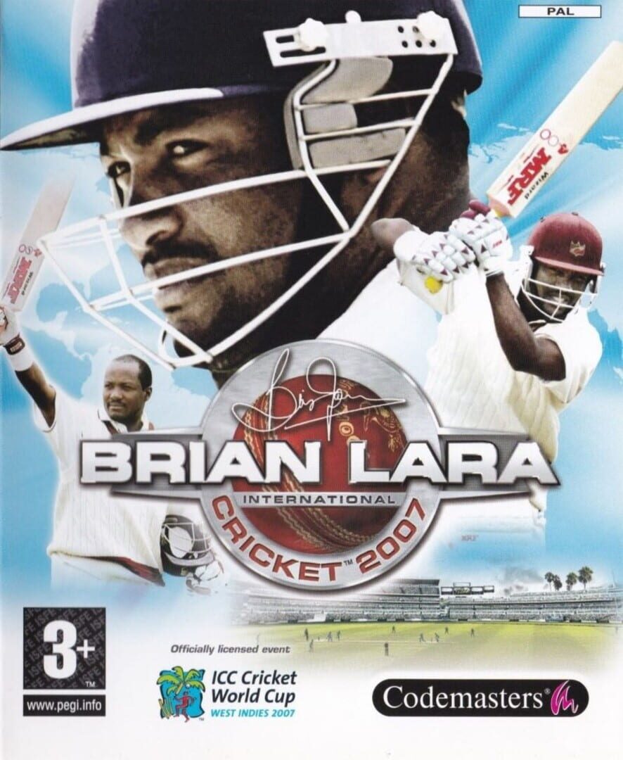 Couverture de Brian Lara International Cricket 2007