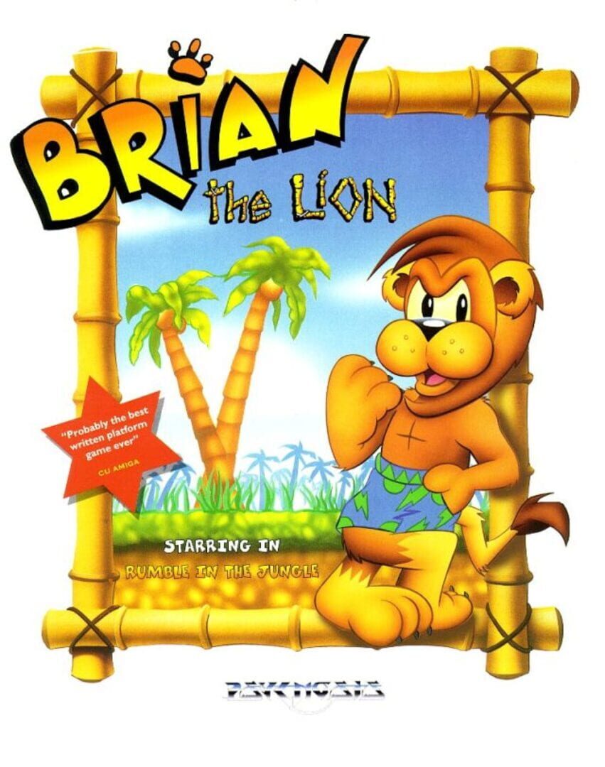 Brian the Lion 커버