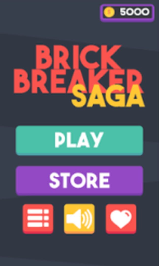 Capa de Brick Breaker Saga