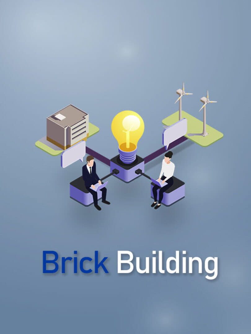 Capa de Brick Building