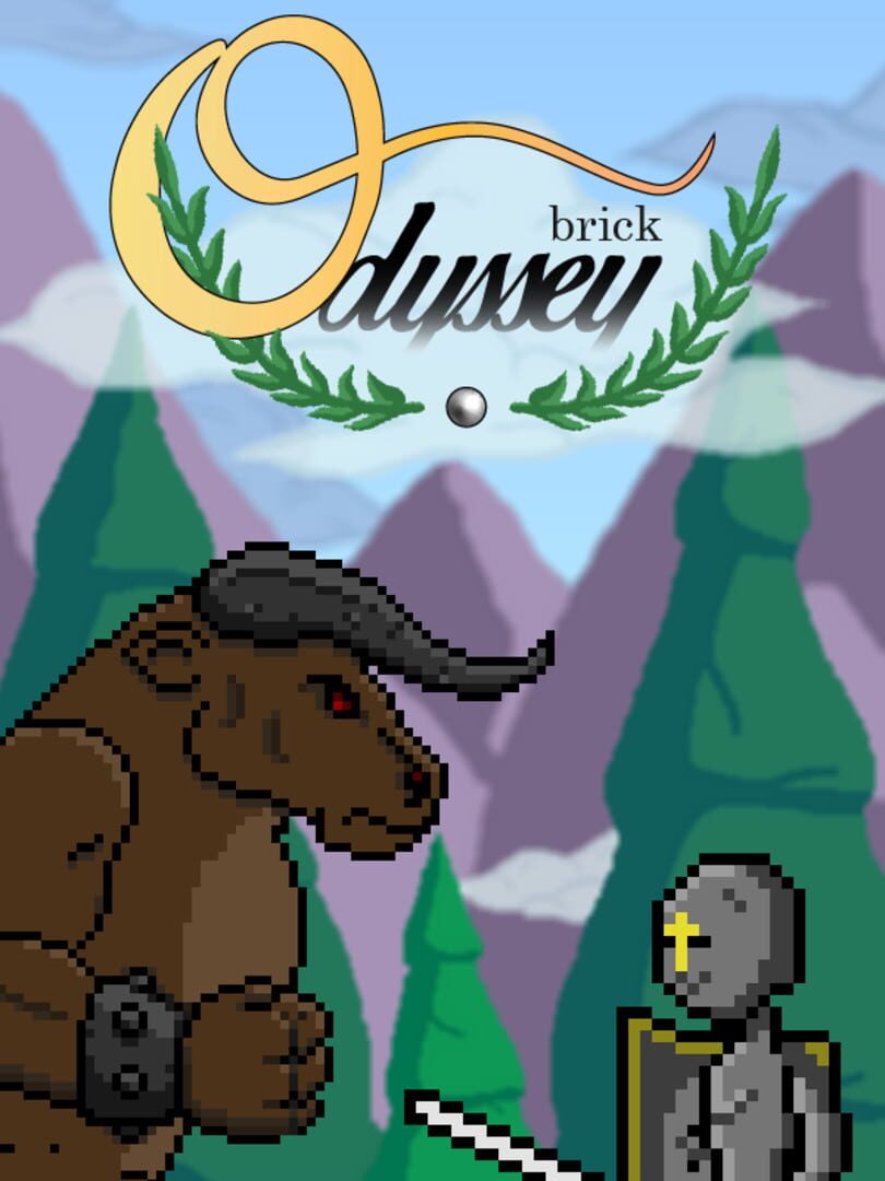 Brick Odyssey Cover