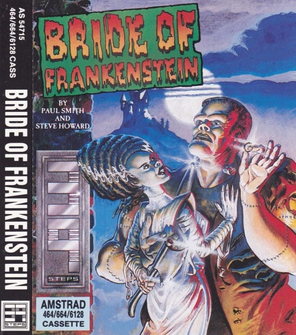 Bride of Frankenstein Kapağı