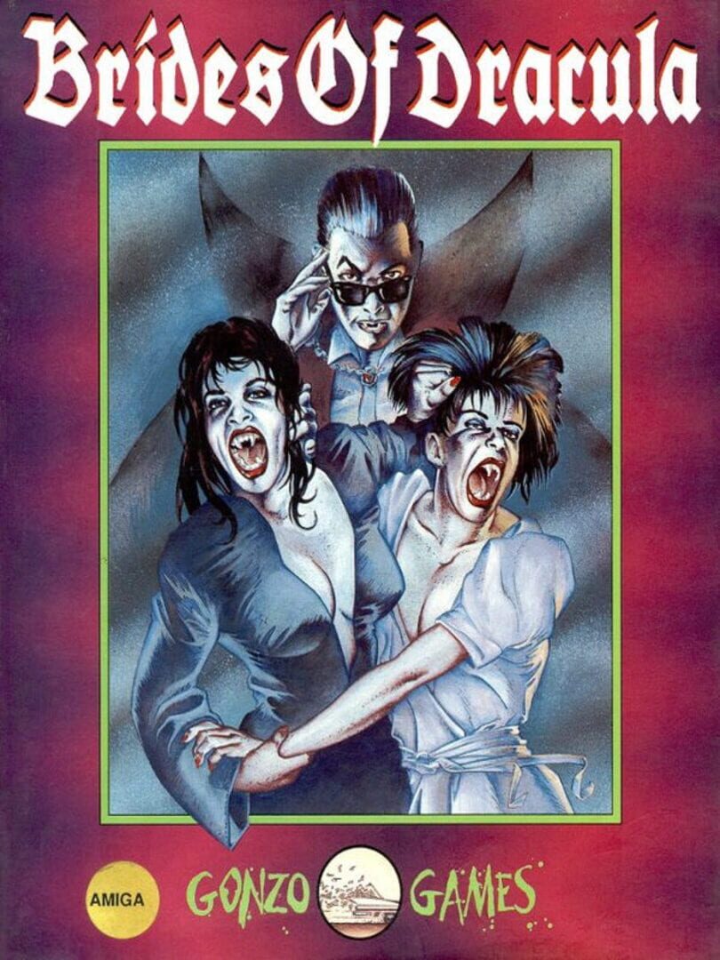 Capa de Brides of Dracula