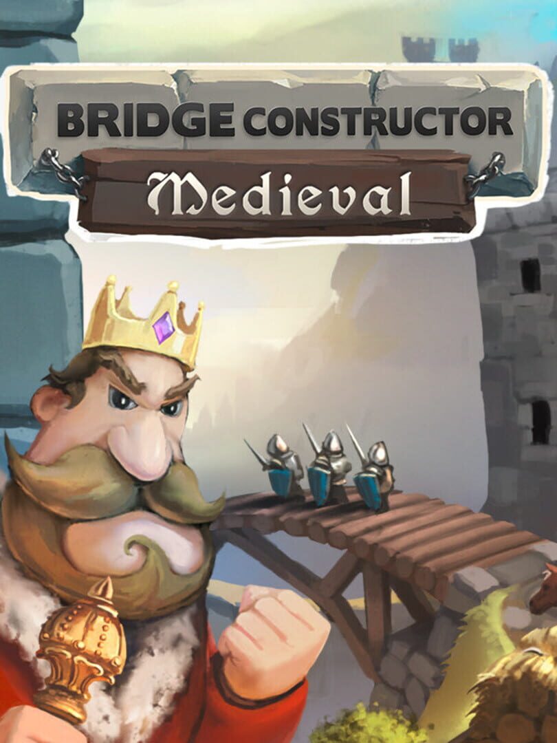 Couverture de Bridge Constructor: Medieval