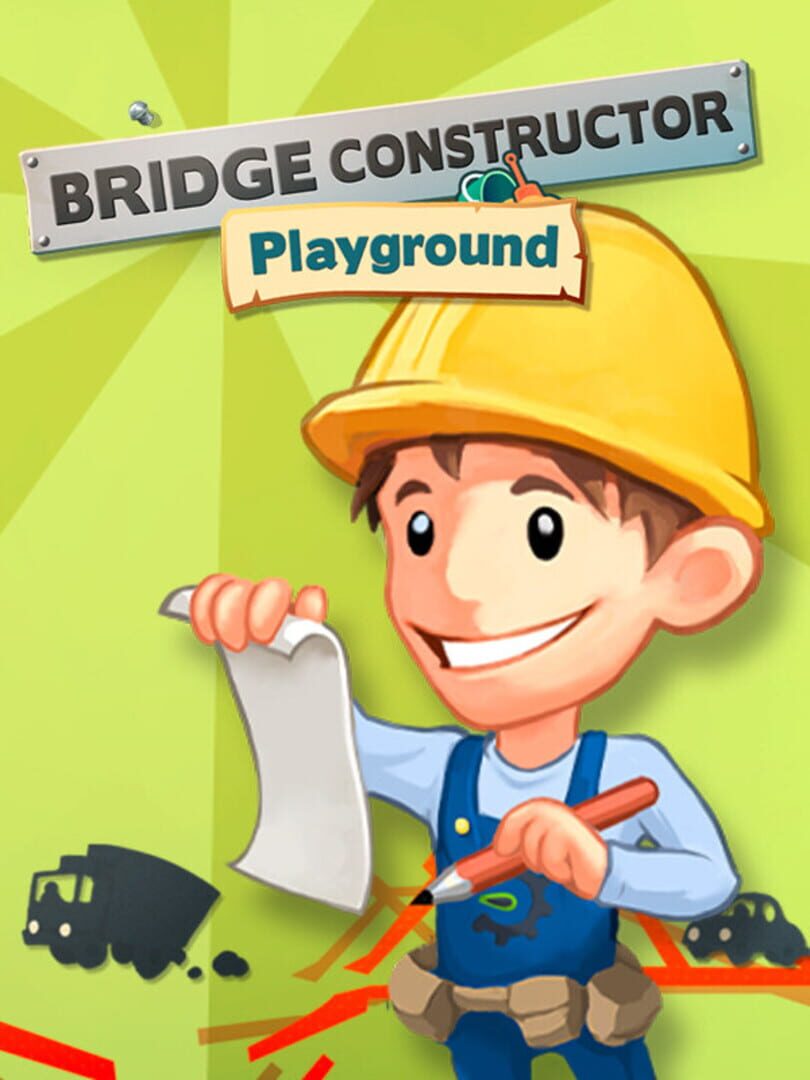 Couverture de Bridge Constructor: Playground