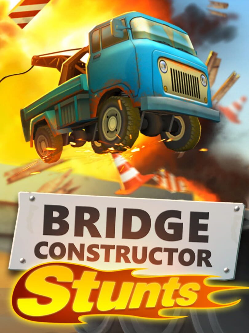 Bridge Constructor: Stunts Cover