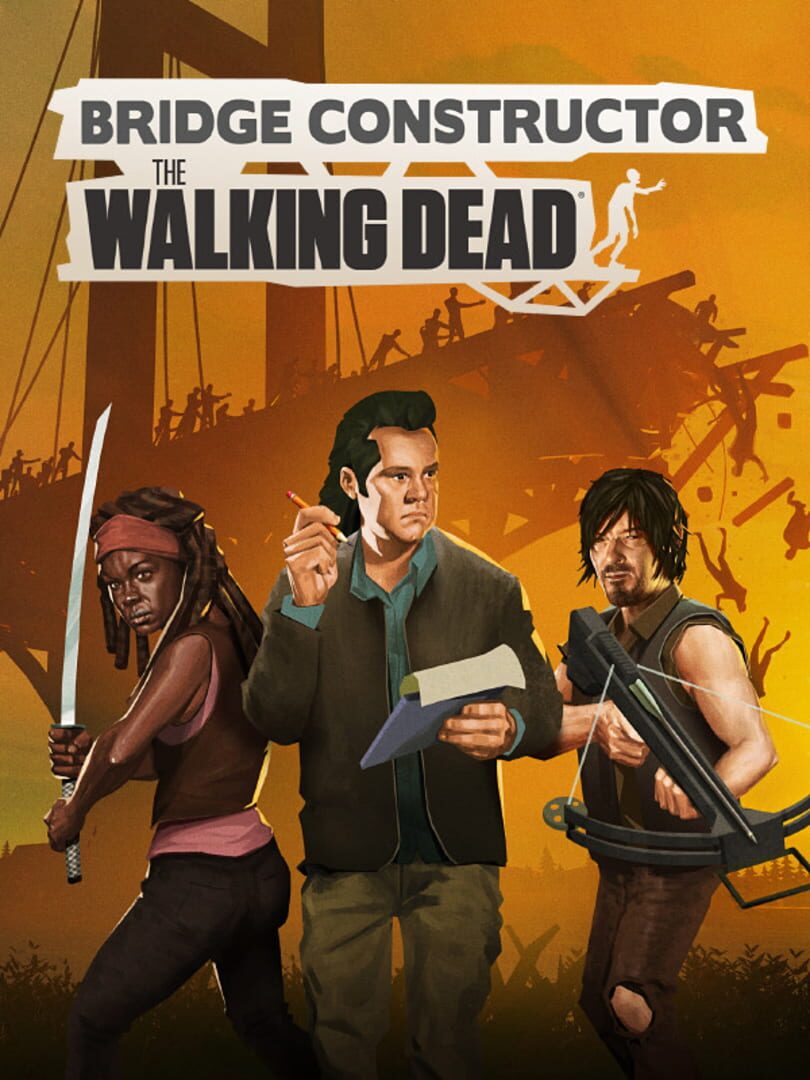 Copertina di Bridge Constructor: The Walking Dead