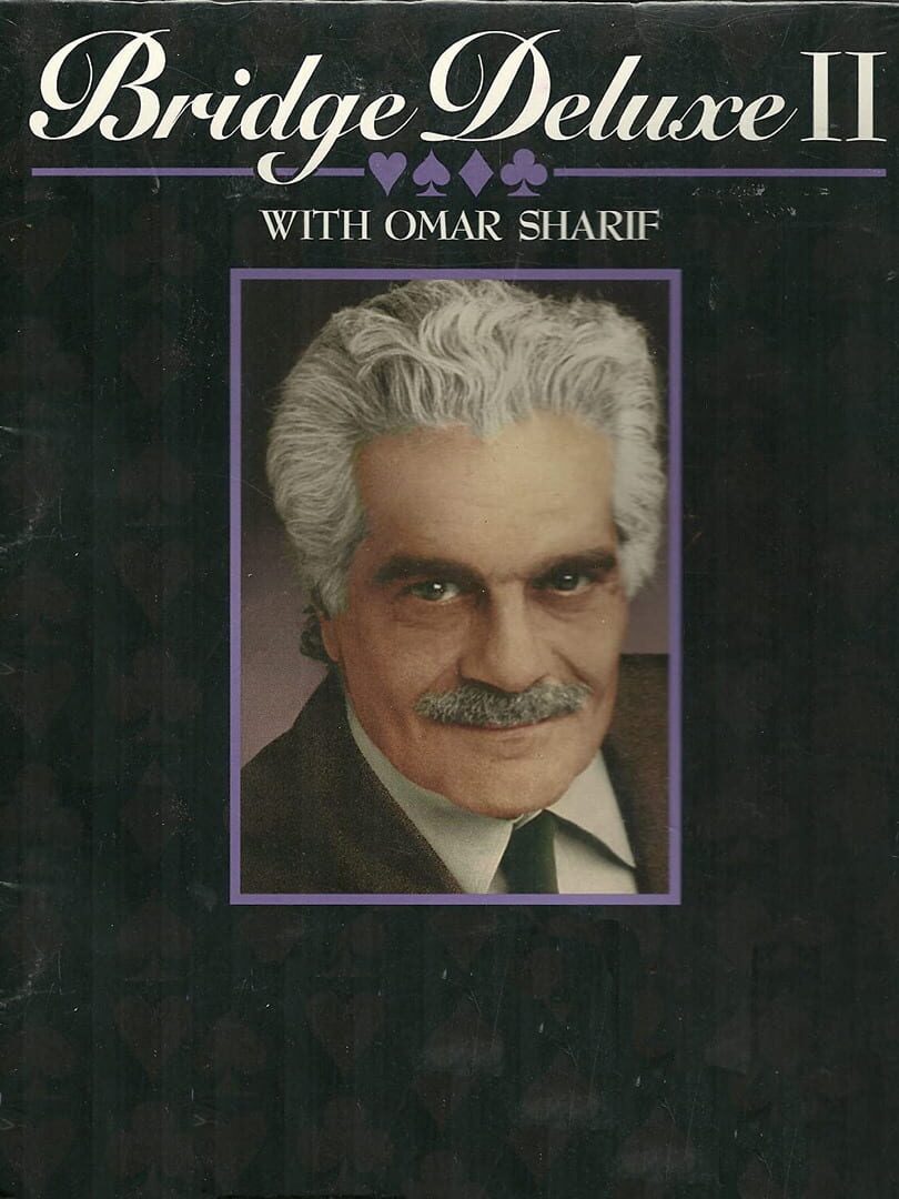 Capa de Bridge Deluxe 2 With Omar Sharif