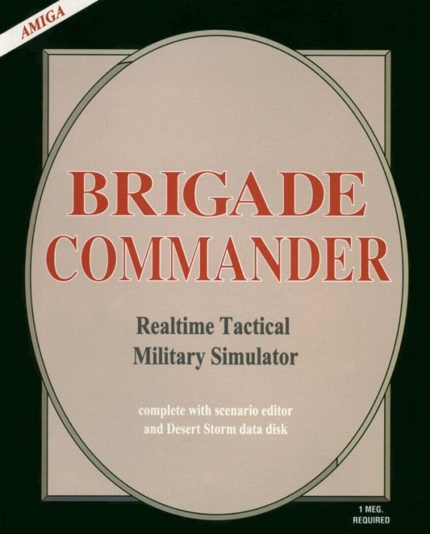 Capa de Brigade Commander