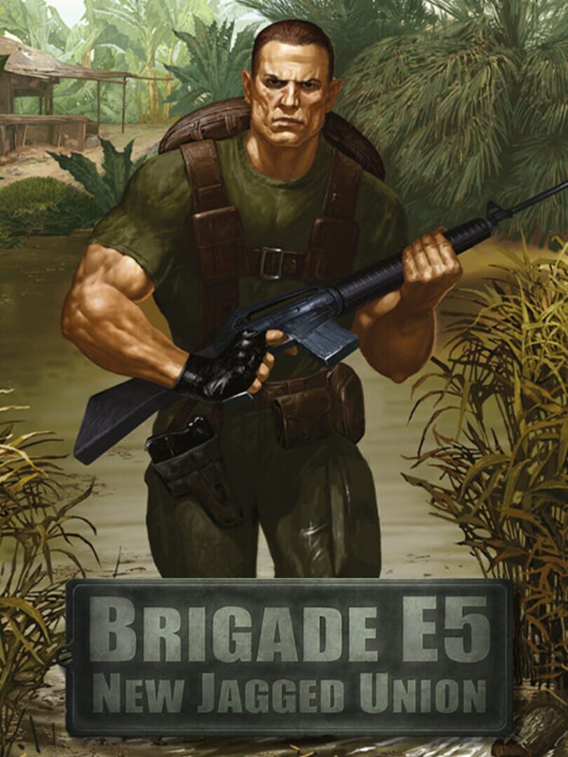 Brigade E5: New Jagged Union Cover