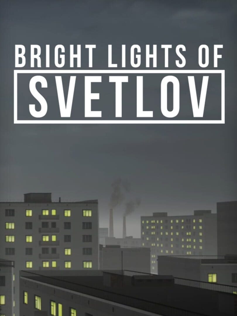 Capa de Bright Lights of Svetlov