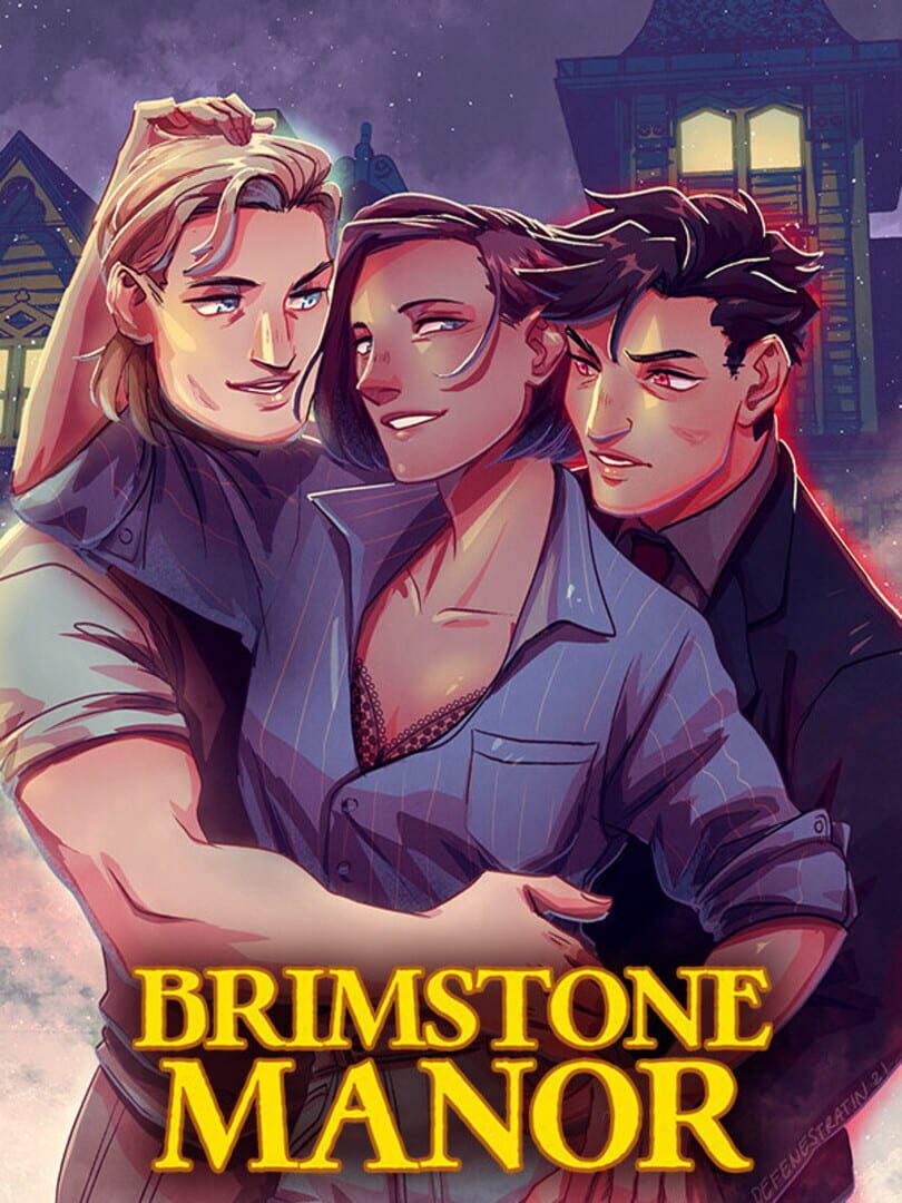 Brimstone Manor 커버